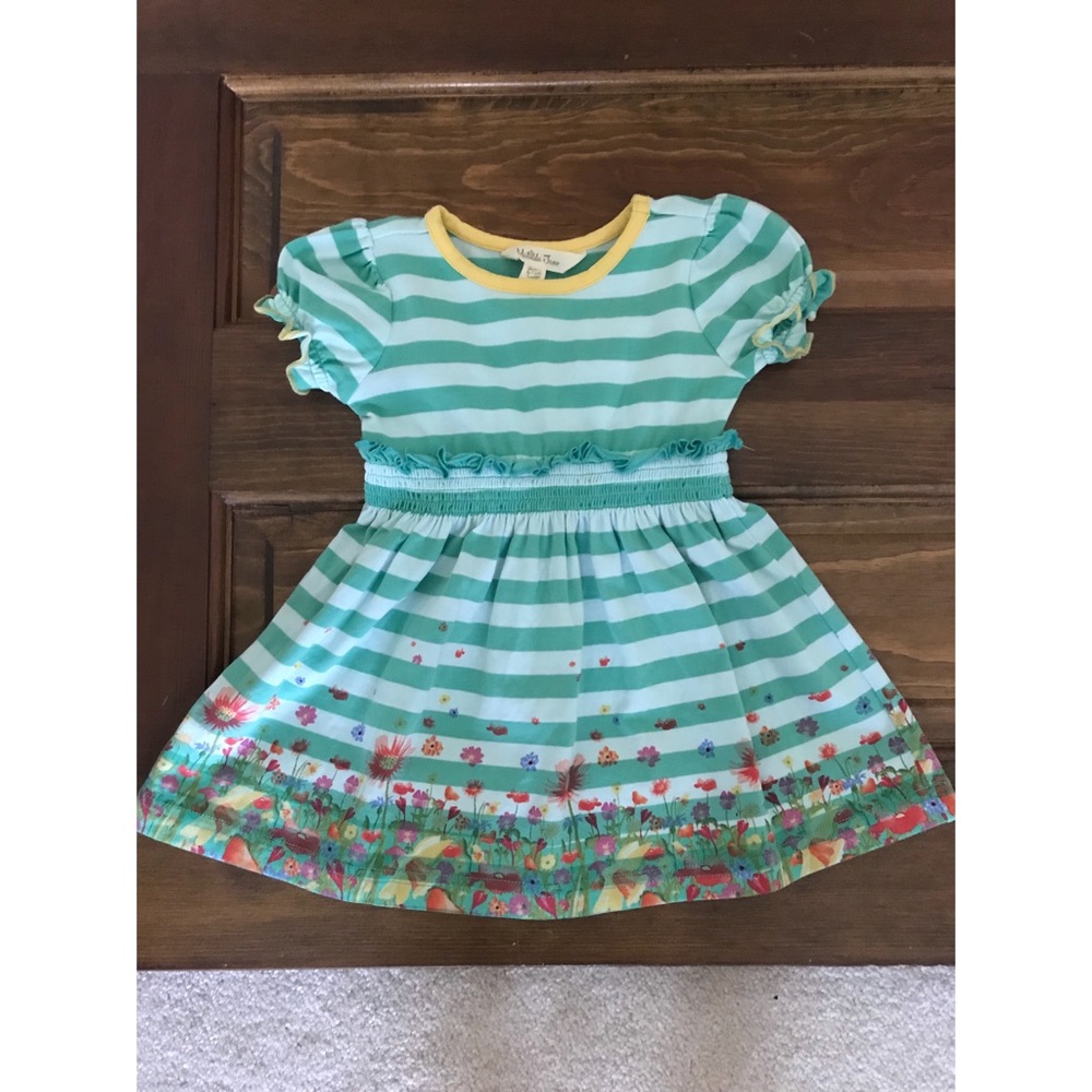 Matilda Jane field of daisies baby dress